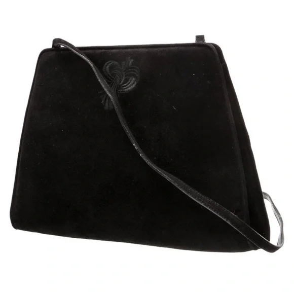 Salvatore Ferragamo Black Crossbody Bag with COA - Picture 3 of 5